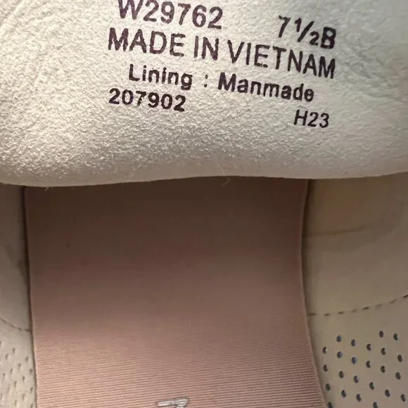 Cole Haan Metallic Oxford Shoes Size 7.5 - Picture 4 of 4